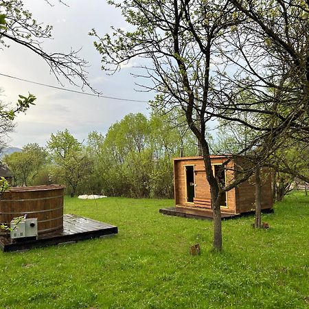 Small Apartment In Breb S Cosy Barn Екстериор снимка