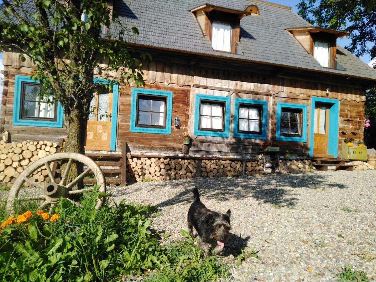 Small Apartment In Breb S Cosy Barn Екстериор снимка