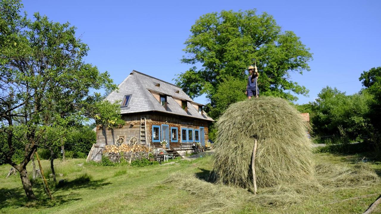 Small Apartment In Breb S Cosy Barn Екстериор снимка