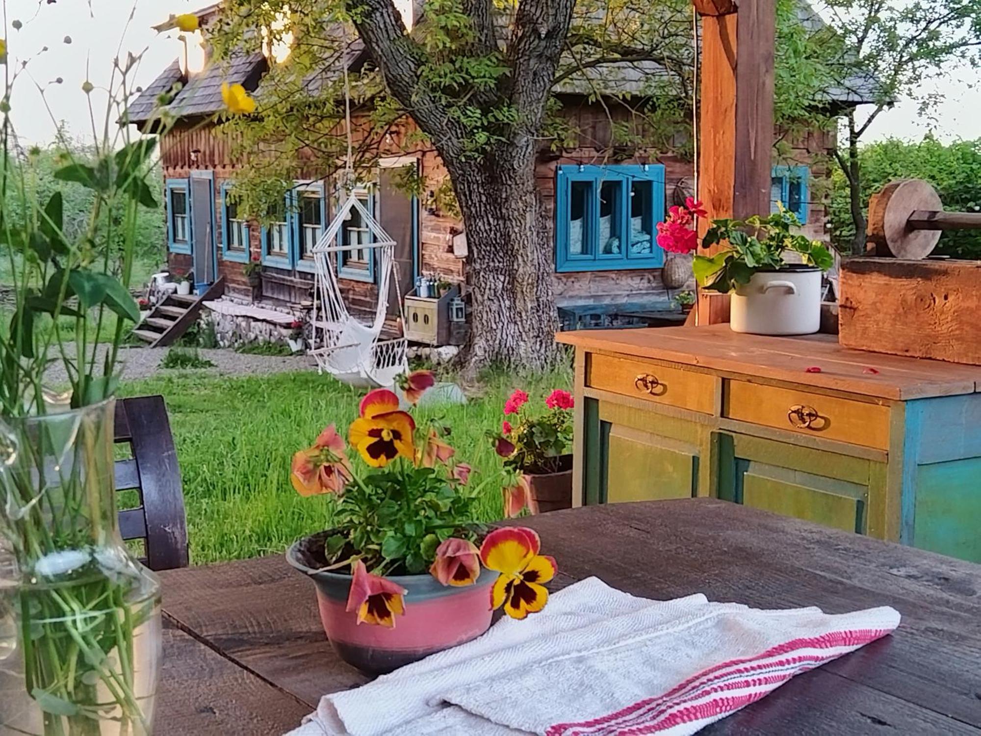 Small Apartment In Breb S Cosy Barn Екстериор снимка