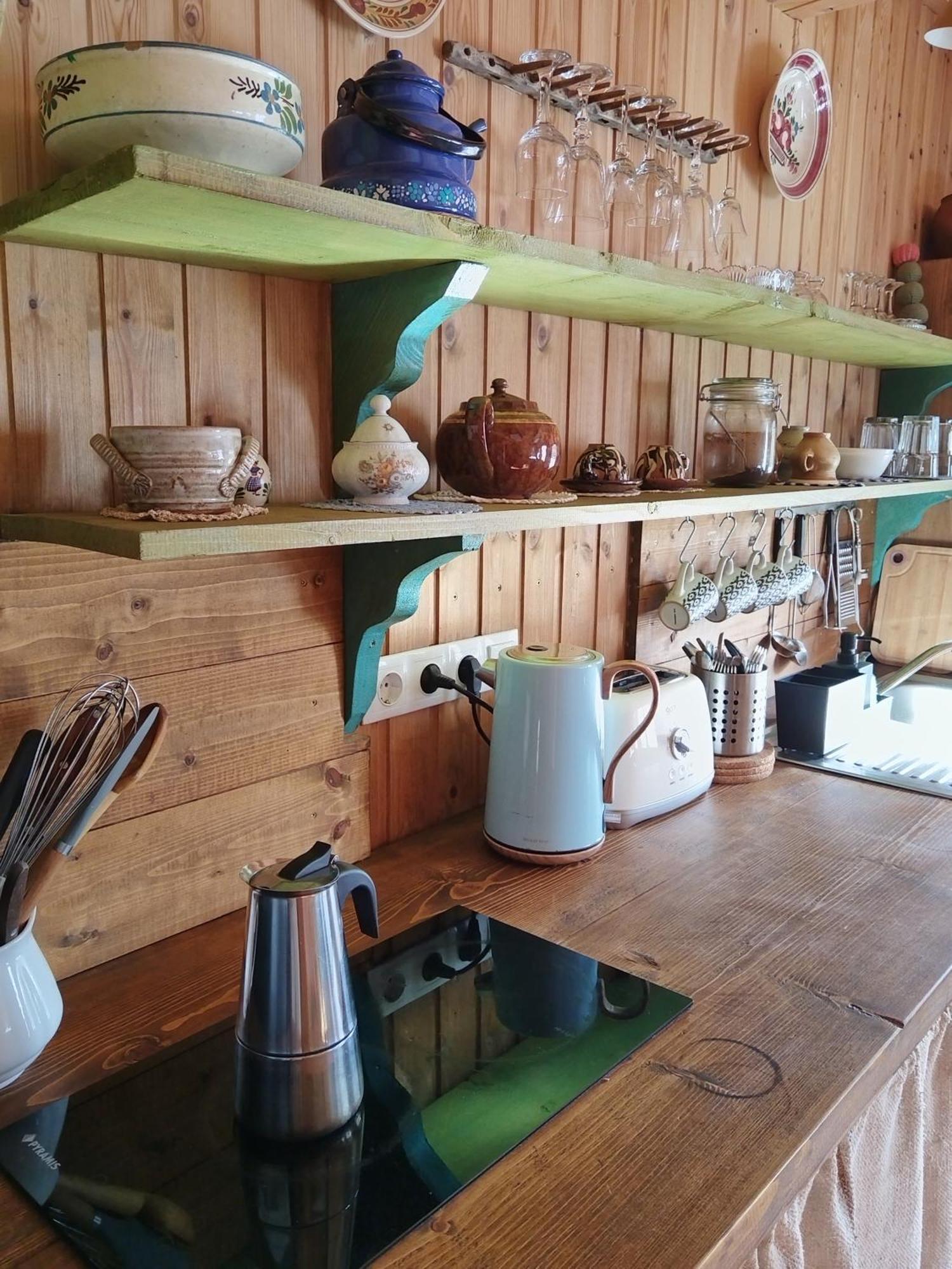 Small Apartment In Breb S Cosy Barn Екстериор снимка