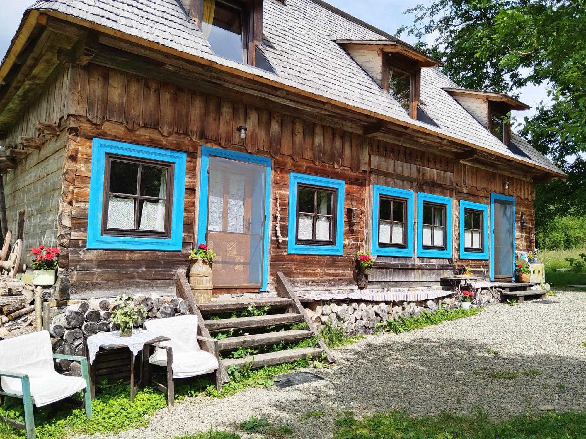 Small Apartment In Breb S Cosy Barn Екстериор снимка