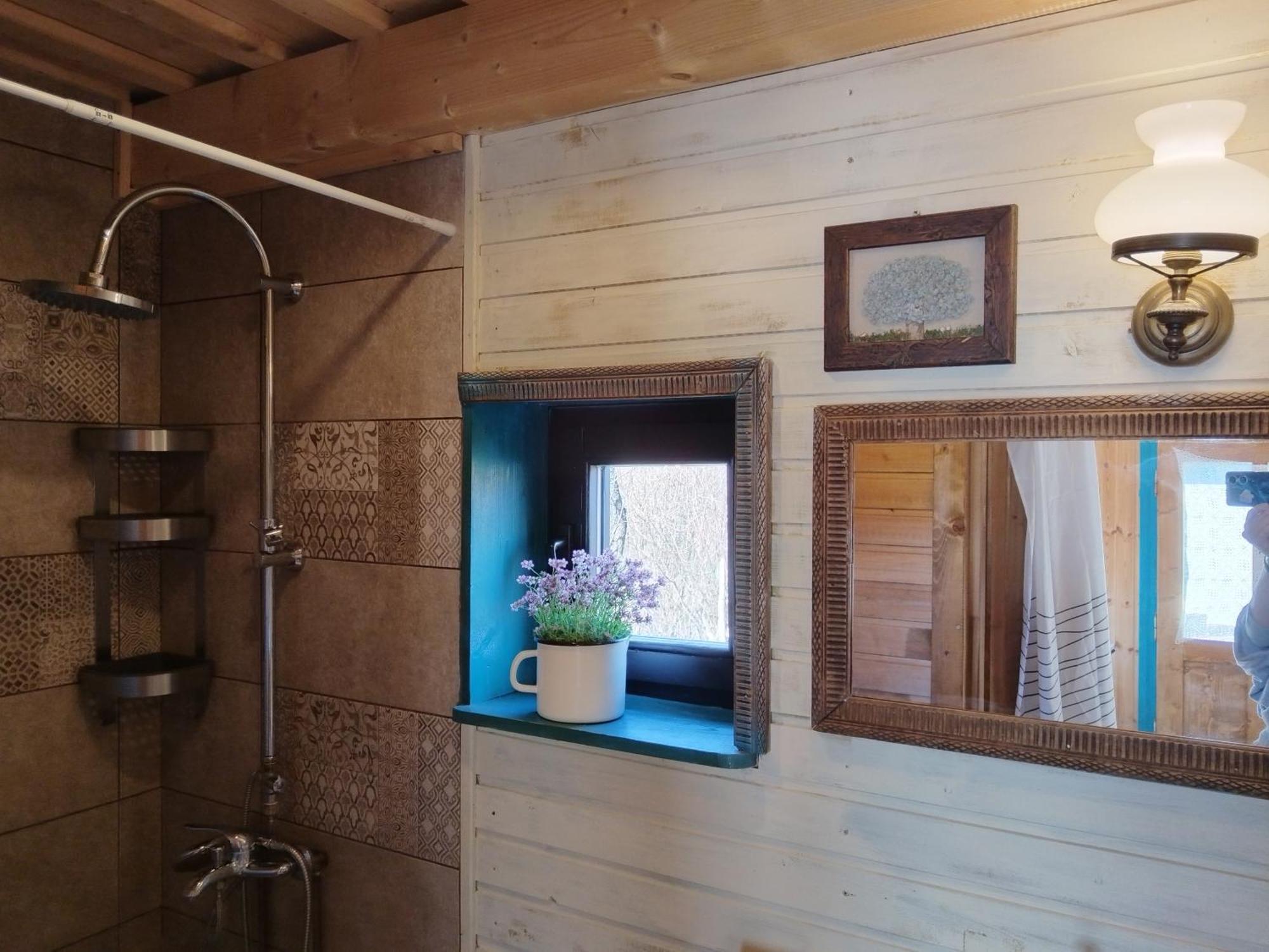 Small Apartment In Breb S Cosy Barn Стая снимка