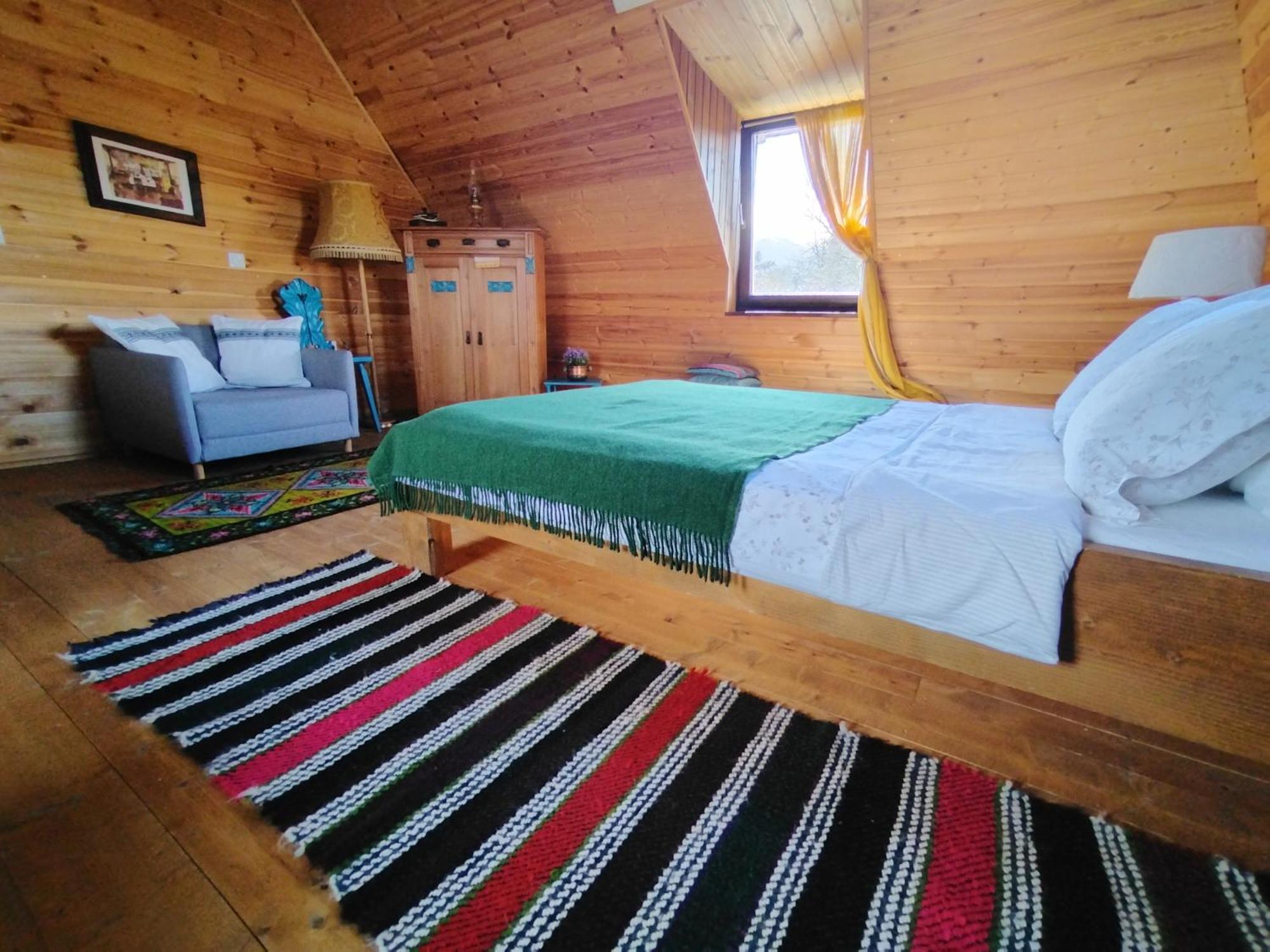 Small Apartment In Breb S Cosy Barn Стая снимка