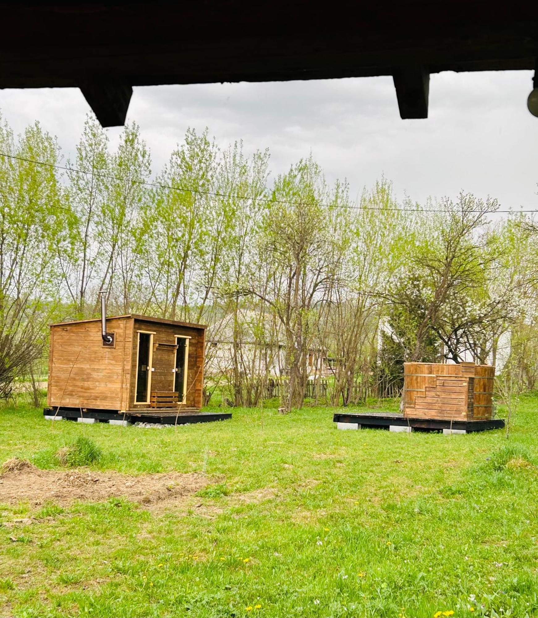 Small Apartment In Breb S Cosy Barn Екстериор снимка